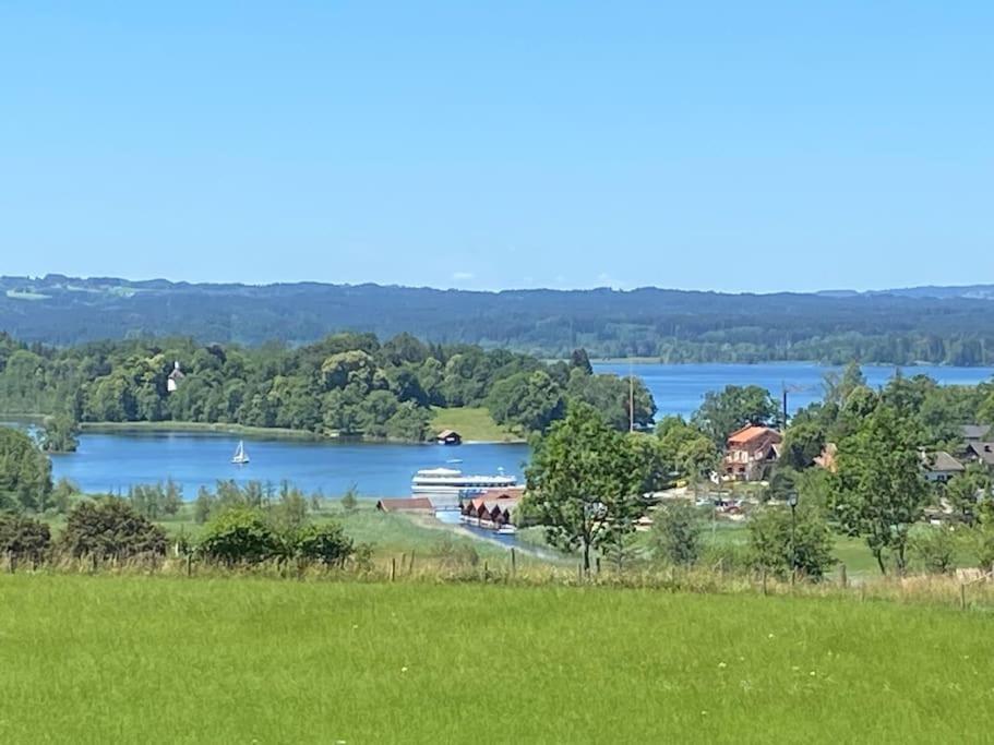 Extravagantes Ganzes Haus Am Staffelsee سيهاوسن ام ستافل المظهر الخارجي الصورة